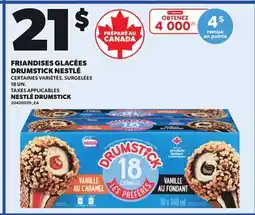 Provigo FRIANDISES GLACÉES DRUMSTICK NESTLÉ 18 UN offer