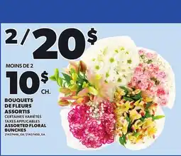 Provigo BOUQUETS DE FLEURS ASSORTIS offer