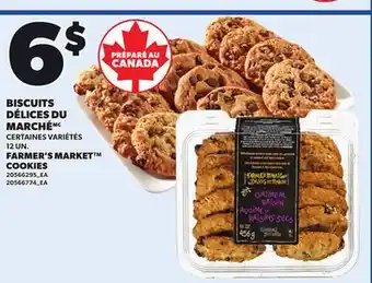 Provigo BISCUITS DÉLICES DU MARCHÉ 12 UN offer