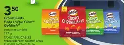 Provigo CROUSTILLANTS PEPPERIDGE FARM GOLDFISH 177 g offer