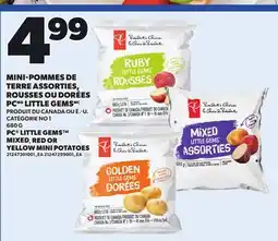 Provigo MINI-POMMES DE TERRE ASSORTIES, ROUSSES OU DORÉES PC LITTLE GEMS, 680 G offer