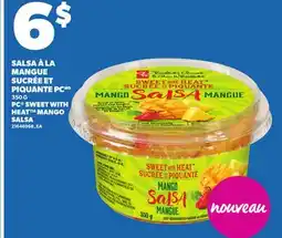Provigo SALSA À LA MANGUE SUCRÉE ET PIQUANTE PC, 350 G offer