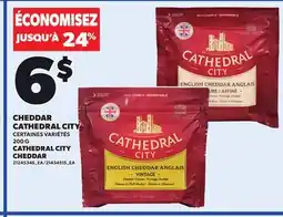 Provigo CHEDDAR CATHEDRAL CITY, 200G offer