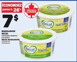 Provigo MARGARINE BECEL 637/850 G offer