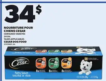 Provigo NOURRITURE POUR CHIENS CESAR 24 UN offer