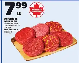 Provigo BURGERS DE BŒUF FRAIS offer