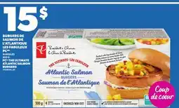 Provigo BURGERS DE SAUMON DE L'ATLANTIQUE LES FABULEUX PC 500 G offer