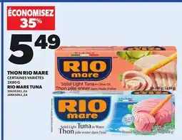 Provigo THON RIO MARE 3X80 G offer
