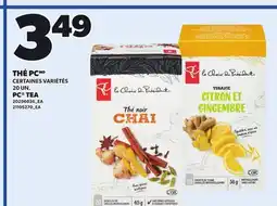 Provigo THÉ PC, 20 UN offer