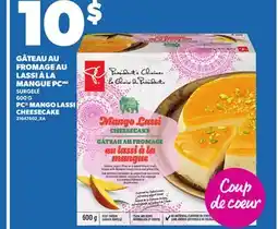 Provigo GÂTEAU AU FROMAGE AU LASSI À LA MANGUE PC 600 G offer