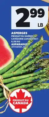 Provigo ASPERGES offer