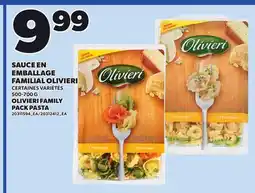 Provigo SAUCE EN EMBALLAGE FAMILIAL OLIVIERI, 500-700 G offer