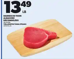 Provigo DARNES DE THON ALBACORE DÉCONGELÉES offer