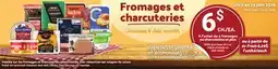 Marches Tradition Cheeses & deli meats offer