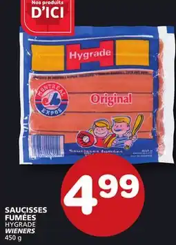 Marches Tradition HYGRADE WIENERS offer