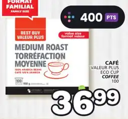 Marches Tradition VALEUR PLUS COFFEE offer