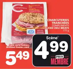 Marches Tradition COMPLIMENTS SLICED DELI MEATS offer