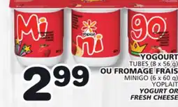 Marches Tradition YOGURT OR FRESH CHEESE Yoplait offer