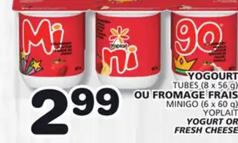 Marches Tradition YOGURT OR FRESH CHEESE Yoplait offer