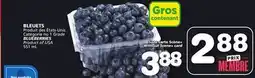 Marches Tradition BLUEBERRIES offer