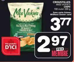 Marches Tradition MISS VICKIE'S CHIPS offer