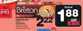 Marches Tradition DARE CRACKERS offer