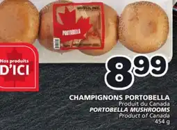 Marches Tradition PORTOBELLA MUSHROOMS offer