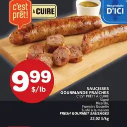 Marches Tradition FRESH GOURMET SAUSAGES GOURMET offer