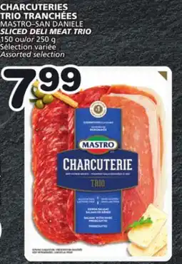 Marches Tradition MASTRO–SAN DANIELE SLICED DELI MEAT TRIO offer