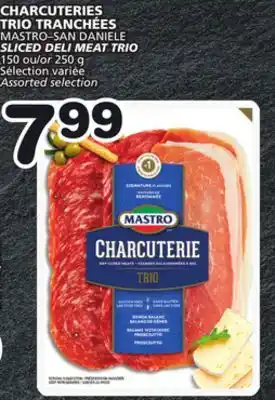 Marches Tradition MASTRO–SAN DANIELE SLICED DELI MEAT TRIO offer