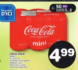 Marches Tradition COCA-COLA MINI offer