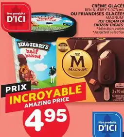 Marches Tradition MAGNUM ICE CREAM OF FROZEN TREATS offer