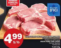 Marches Tradition FRESH PORK LOIN CHOPS offer