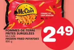 Marches Tradition McCAIN FROZEN FRIED POTATOES offer
