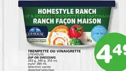 Marches Tradition LITEHOUSE DIP OR DRESSING offer