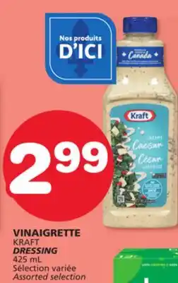 Marches Tradition KRAFT DRESSING offer