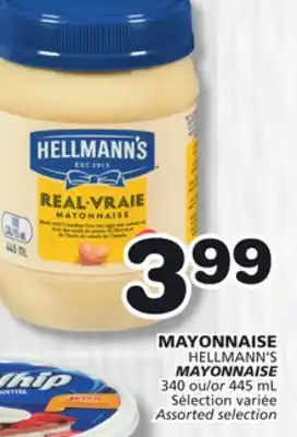Marches Tradition HELLMANN'S MAYONNAISE offer