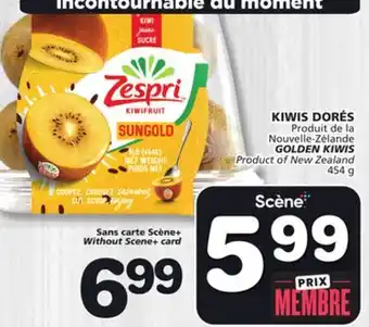 Marches Tradition GOLDEN KIWIS offer