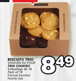 Marches Tradition TRIO COOKIES offer