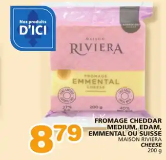 Marches Tradition MAISON RIVIERA CHEESE offer