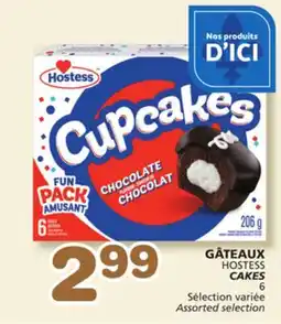 Marches Tradition HOSTESS CAKES offer