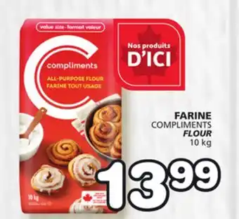 Marches Tradition COMPLIMENTS FLOUR offer