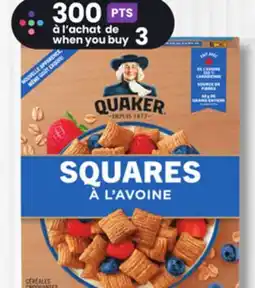 Marches Tradition QUAKER CEREAL*, OATMEAL OR INSTANT OATMEAL offer