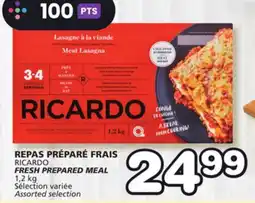 Marches Tradition FRAIS RICARDO FRESH PREPARED MEAL offer
