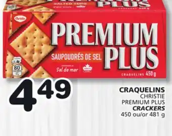 Marches Tradition CHRISTIE PREMIUM PLUS PREMIUM PLUS CRACKERS offer