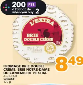 Marches Tradition AGROPUR CHEESE offer