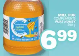 Marches Tradition COMPLIMENTS PURE HONEY offer