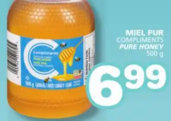 Marches Tradition COMPLIMENTS PURE HONEY offer