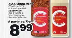 Marches Tradition SEASONING offer