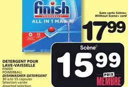 Marches Tradition FINISH POWERBALL DISHWASHER DETERGENT offer